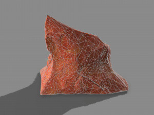 Mountain Rock 08 Modello 3D