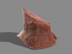 Mountain Rock 08 Modello 3D