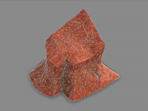 Mountain Rock 08 Modello 3D