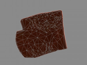 Mountain Rock 08 Modello 3D