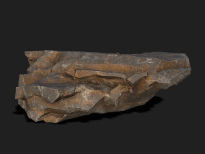 Mountain Rocks - s PBR Pack 04 3D Model