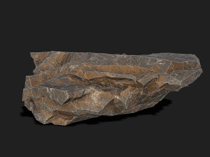 Mountain Rocks - s PBR Pack 04 3D Model