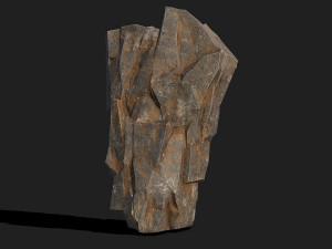 Mountain Rocks - s PBR Pack 04 3D Model