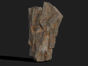 Mountain Rocks - s PBR Pack 04 3D Model
