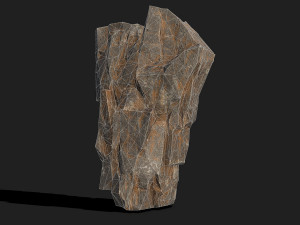 Mountain Rocks - s PBR Pack 04 3D Model