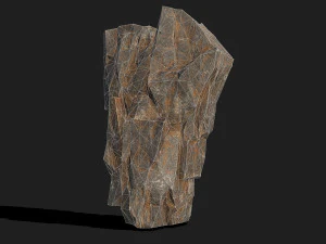 Mountain Rocks - s PBR Pack 04 3D Model