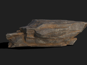 Mountain Rocks - s PBR Pack 04 3D Model