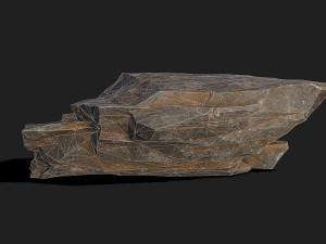 Mountain Rocks - s PBR Pack 04 3D Model