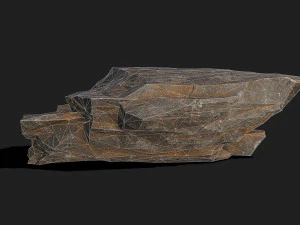 Mountain Rocks - s PBR Pack 04 3D Model