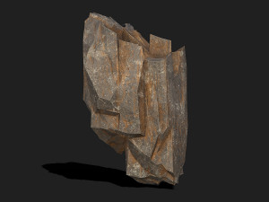Mountain Rocks - s PBR Pack 04 3D Model