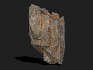 Mountain Rocks - s PBR Pack 04 3D Model