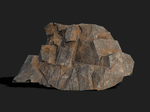 Mountain Rocks - s PBR Pack 04 3D Model
