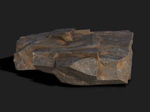 Mountain Rocks - s PBR Pack 04 3D Model