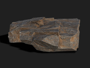 Mountain Rocks - s PBR Pack 04 3D Model