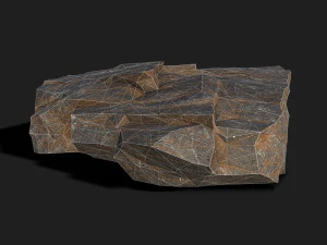 Mountain Rocks - s PBR Pack 04 3D Model