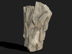 Mountain Rocks 05 3D Model