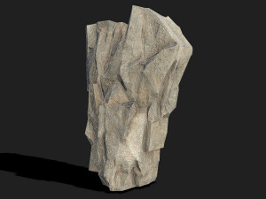 Mountain Rocks 05 3D Model
