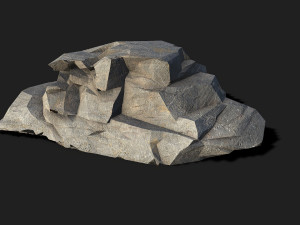 Mountain Rocks 05 3D Model