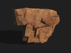 Mountain Rocks Pack 06 3D Модель