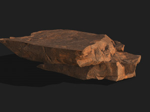 Mountain Rocks Pack 06 3D Модель