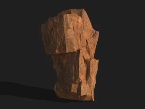 山の岩パック 06 3Dモデル