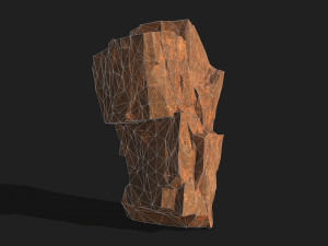 Mountain Rocks Pack 06 3D Модель