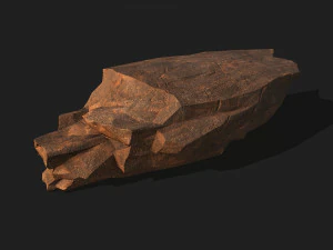 山の岩パック 06 3Dモデル