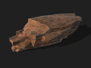 Mountain Rocks Pack 06 3D Модель