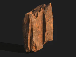 山の岩パック 06 3Dモデル