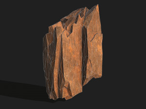 Mountain Rocks Pack 06 3D Модель