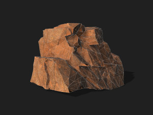 Mountain Rocks Pack 06 3D Модель