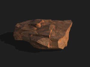 Mountain Rocks Pack 06 3D Модель