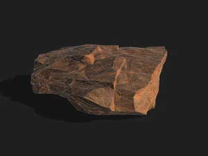 山の岩パック 06 3Dモデル