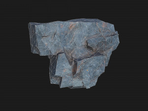 Mountain Rock Pack 07 3D Model