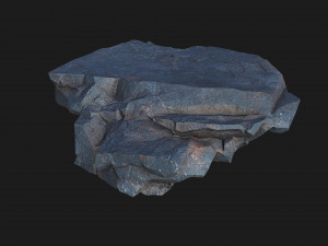 Mountain Rock Pack 07 3D Model