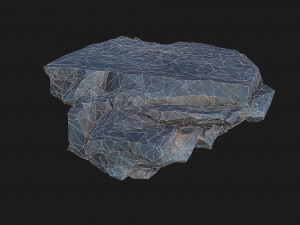 Mountain Rock Pack 07 3D Model