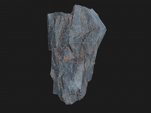 Mountain Rock Pack 07 3D Model
