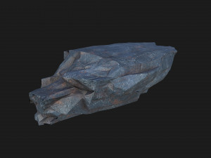 Mountain Rock Pack 07 3D Model