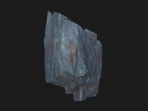Mountain Rock Pack 07 3D Model
