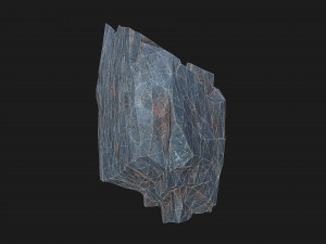 Mountain Rock Pack 07 3D Model