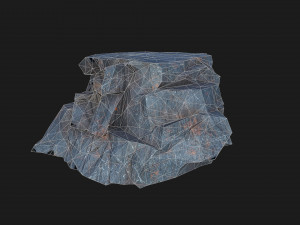 Mountain Rock Pack 07 3D Model