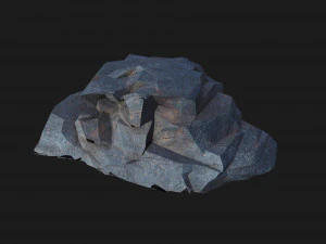Pacote Montanha Rock 07 Modelo 3D