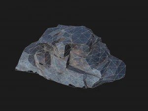 Pacote Montanha Rock 07 Modelo 3D