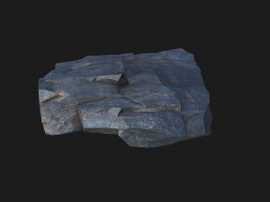 Mountain Rock Pack 07 3D Model