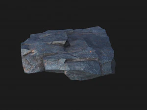 Pacote Montanha Rock 07 Modelo 3D