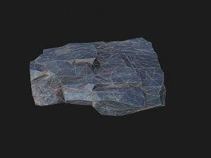 Mountain Rock Pack 07 3D Model