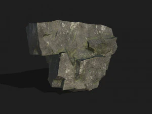 Mountain Rock Pack 08 3D Model