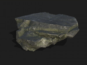 Mountain Rock Pack 08 3D Модель