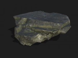 Mountain Rock Pack 08 3D Model