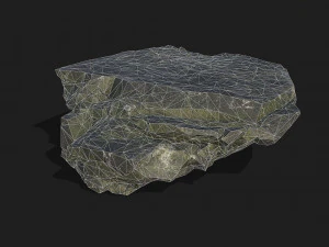 Mountain Rock Pack 08 3D Model